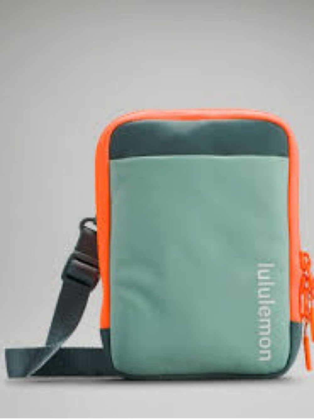 Lululemon green and teal Easy Access crossbody